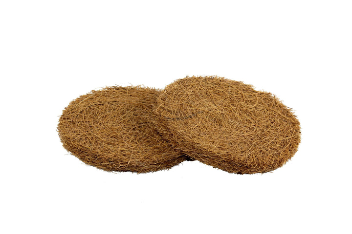 Coconut Coir Utensil and Dish Washing Pads/Scrubs (6 pack/12 pack)