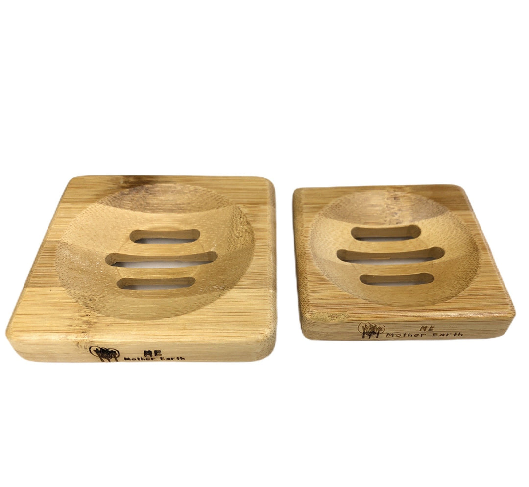 Bamboo Soap Dishes- Square