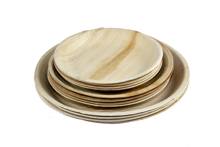 Palm Leaf Platter Tray Round 12" Inch (Set of 50/100/200)